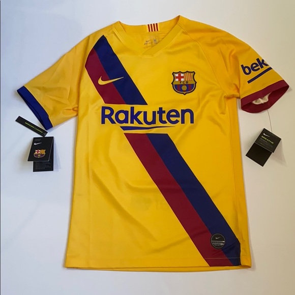 barca away kit 2019